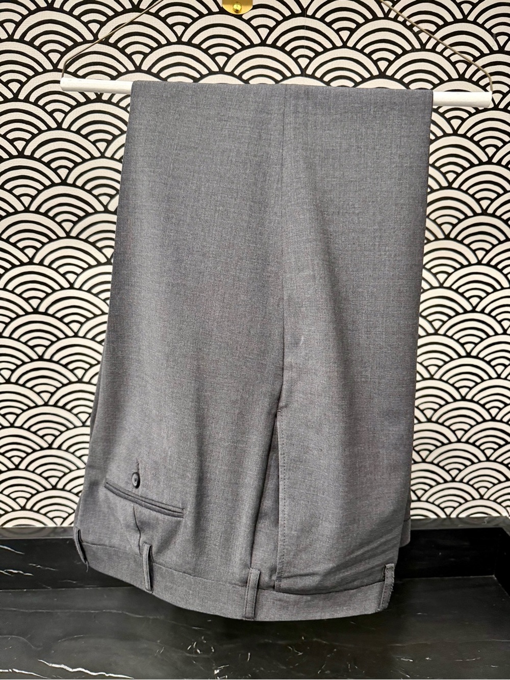 J. Crew Thompson Tapered Gray Men’s Dress Pants